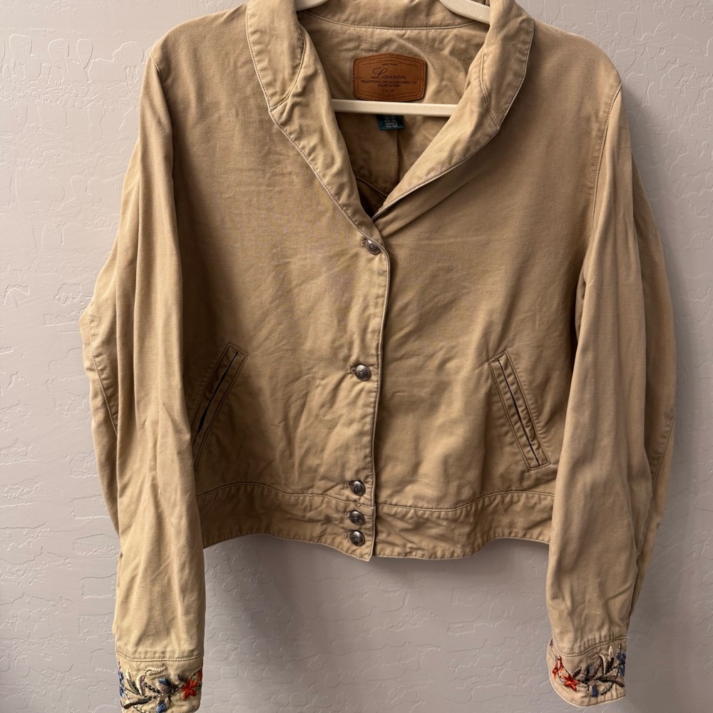 Ralph Lauren Boho/ Western Jacket